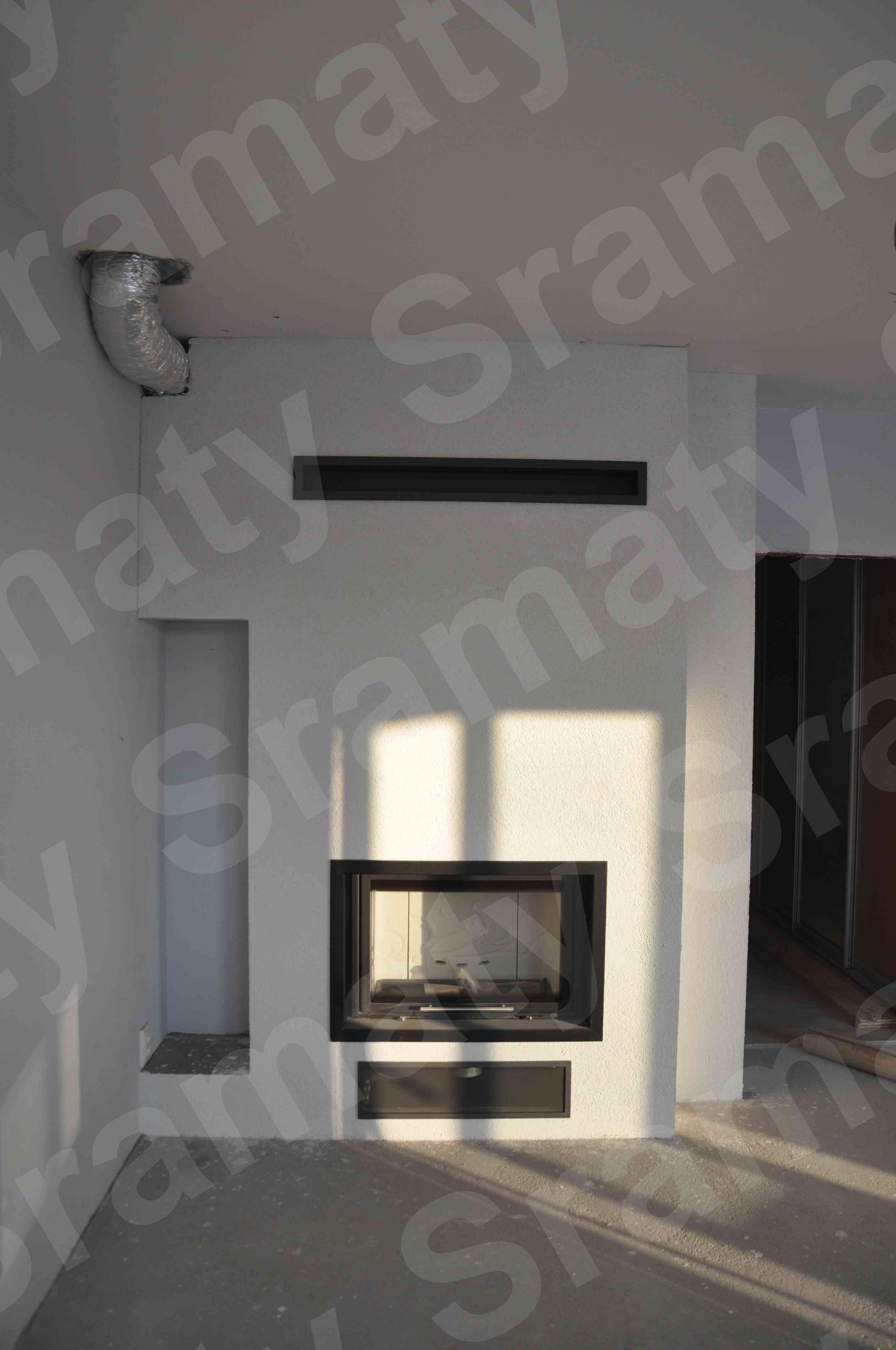 Moderné dizajnové krby - obrázok 8